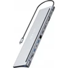 Šakotuvas „Bounn 12in1“ USB-C stotis / replikatorius (JL-CZ12)