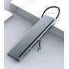 Šakotuvas „Bounn 12in1“ USB-C stotis / replikatorius (JL-CZ12)