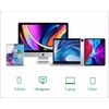 Šakotuvas „Bounn 4in1“ USB-C stotis / replikatorius (JL-C3103)