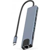 Šakotuvas „Bounn 8-in-1 MacBook“ USB-C dokas / replikatorius (JH-81)