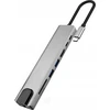 Šakotuvas „Bounn 8in1“ USB-C stotis / replikatorius (JL-CX08)