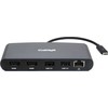 Šakotuvas „CalDigit Mini Dock Thunderbolt 3“ stotis / replikatorius (CD-TB3-MiniDock-HM)