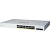 Šakotuvas Cisco Cisco switch CBS220-24FP-4X, 24xGbE RJ45, 4x10GbE SFP+, PoE+, 382W - REFRESH