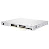 Šakotuvas Cisco jungiklis CBS250-24FP-4X, 24xGbE RJ45, 4x10GbE SFP+, PoE+, 370W - REFRESH
