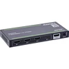 Šakotuvas „Club 3D Inline HDMI“ jungiklis – 4 padėčių – 48 Gb/s – 8K esant 60 Hz dažniui – su USB-C