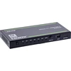 Šakotuvas „Club 3D Inline HDMI“ jungiklis – 4 padėčių – 48 Gb/s – 8K esant 60 Hz dažniui – su USB-C