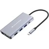 CONCEPTRONIC 10-1 dokas USB-C->HDMI, 2xUSB-A, GbE, + 25 cm gr