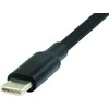 Šakotuvas Stacja/replikator Conceptronic DONN01B 3-w-1 USB-C (DONN01B)