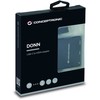 Šakotuvas Stacja/replikator Conceptronic DONN01B 3-w-1 USB-C (DONN01B)