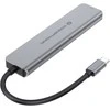 Carruzzo Conceptronic DONN33G knyginių kompiuterių dokas / jungčių replikatorius Vielinis USB 3.2 Gen 1 (3.1 Gen 1) Type-C Sidabras