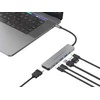 CONCEPTRONIC 6-1 dokas USB-C->HDMI, 2xUSB-A, 3xUSB-C, + 25 cm gr.