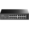 Šakotuvas Cudy FS1016 network switch Fast Ethernet (10/100) Juodas