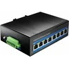 Šakotuvas Cudy SWITCH PoE 8 prievadų 8x30W 1Gbps pramoninis IG100P