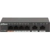 Šakotuvas SWITCH POE PFS3006-4GT-60-V2 4 PRIEVADŲ DAHUA