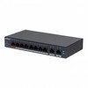Šakotuvas Switch Dahua Technology Switch zarządzalny Dahua CS4010-8GT-60 8x1GbE 2x1GbE uplink PoE 60W