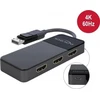 DLC DeLOCK 87770 vaizdo signalų daliklis DisplayPort 3x HDMI