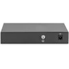 Šakotuvas Digitus 8-PORT GIGABIT SWITCH UNMANAGED - RJ45 8X10/100/1000 MBIT/S