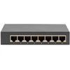 Šakotuvas Digitus 8-PORT GIGABIT SWITCH UNMANAGED - RJ45 8X10/100/1000 MBIT/S