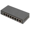 Šakotuvas Digitus 8-PORT GIGABIT SWITCH UNMANAGED - RJ45 8X10/100/1000 MBIT/S