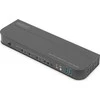 Assmann elektroninis DIGITUS KVM jungiklis 4x1 DP DP/HDMI Out USB 4Kx2K 60Hz