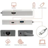 Šakotuvas „Eaton“ USB-C dokas / replikatorius (U442-DOCK13-S)