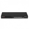 Šakotuvas Edimax 16 gigabito Ethernet prievadų ir 2 RJ45/SFP gigabito kombinuoti prievadai.