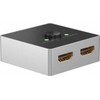 Goobay Ręczny przełącznik HDMI 2 do 1 (4K @ 60 Hz)
