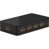 „Goobay“ rankinis HDMI jungiklis nuo 4 iki 1 (4K@60Hz)