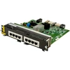 Šakotuvas Hewlett Packard (HP) Switch HPE Aruba Networking CX 5420 8p Smart Rate 1G/2.5G/5G/10G Class8 PoE modulis - Switch - L3 - valdomas - 8 x 1/2.5/5/10GBase-T (PoE++) - Oro srautas iš priekio į galą - Kištukinis modulis - PoE Class 8