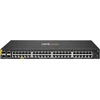 Šakotuvas Hewlett Packard (HP) HPE Aruba Networking CX6000 valdomas komutatorius (R8N85B) 48x 1G Ethernet, 4x 1G SFP, PoE/PoE+ 370W