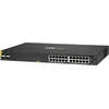 Šakotuvas Hewlett Packard (HP) HPE Hewlett Packard Enterprise Aruba 6000 24G Class4 PoE 4SFP 370W valdomas L3 gigabito Ethernet (10/100/1000) komutatorius, palaikantis PoE 1U