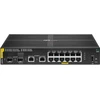 Šakotuvas „Hewlett Packard“ (HP) komutatorius HPE 6100 12G Class4 PoE 2G/2SFP+ 139W (JL679A)