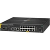 Šakotuvas „Hewlett Packard“ (HP) komutatorius HPE 6100 12G Class4 PoE 2G/2SFP+ 139W (JL679A)