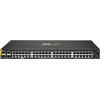 Šakotuvas Hewlett Packard (HP) Switch HPE Aruba Networking CX 6000 48p 10M/100M/1G Class4 PoE 4p SFP 1G 740W Switch - Switch - managed - 48 x 10/100/1000 (PoE+) + 4 x Gigabit SFP (Uplink) - Przepływ powietrza su boku na bok - do montażu w szafie, do montażu na ścianie - PoE+ (740 w) - B