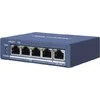 Šakotuvas SWITCH POE DS-3E0505HP-E 4 PRIEVADŲ Hikvision