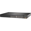 Šakotuvas HPE Aruba 6300F - Komutatorius - L3 - Valdomas - 24 x 10/100/1000 + 4 x 1 Gigabit / 10 Gigabit / 25 Gigabit / 50 Gigabit SFP56 (Uplink / Stacking) - Priekyje ir iš šono į galą - Montuojamas į stelažą
