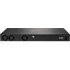 Šakotuvas HPE Aruba 6300F - Komutatorius - L3 - Valdomas - 24 x 10/100/1000 + 4 x 1 Gigabit / 10 Gigabit / 25 Gigabit / 50 Gigabit SFP56 (Uplink / Stacking) - Priekyje ir iš šono į galą - Montuojamas į stelažą