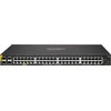 Šakotuvas HPE „Aruba Networking CX 6100 48G 4 klasės PoE 4SFP+ 740W“ komutatorius - Komutatorius - L3 - valdomas - 48 x 10/100/1000 (PoE+) + 4 x 1 Gigabit/10 Gigabit SFP+ (uplink) - šoninis oro srautas - montuojamas į stelažą, montuojamas ant sienos - PoE+ (740 W) - CTO