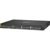 Šakotuvas HPE „Aruba Networking CX 6100 48G 4 klasės PoE 4SFP+ 740W“ komutatorius - Komutatorius - L3 - valdomas - 48 x 10/100/1000 (PoE+) + 4 x 1 Gigabit/10 Gigabit SFP+ (uplink) - šoninis oro srautas - montuojamas į stelažą, montuojamas ant sienos - PoE+ (740 W) - CTO