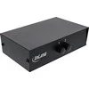 Šakotuvas InLine ® AV Switch rankinis 2 prievadų, 3x RCA IN/OUT