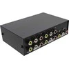 Šakotuvas InLine ® AV Switch rankinis 4 prievadų, 3x RCA IN/OUT