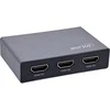 Šakotuvas „InLine®“ HDMI jungiklis, 3 dalių, 8K4K@60Hz, HDCP 2.3