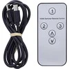 Šakotuvas „InLine®“ HDMI jungiklis, 3 dalių, 8K4K@60Hz, HDCP 2.3