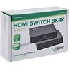 Šakotuvas „InLine®“ HDMI jungiklis, 3 dalių, 8K4K@60Hz, HDCP 2.3
