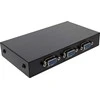 Šakotuvas InLine ® VGA perjungiklis 2-prievadas, 15- pin sub- D HD