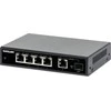 Šakotuvas Intellinet 561822 jungiklis Gigabit 4x RJ45 PoE+, 1x RJ45 Uplink, 1x lizdas SFP