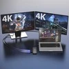 Šakotuvas j5create JCD398-N Docking Station Laidinis USB 3.2 Gen 2 (3.1 Gen 2) Type-C pilkas