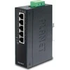 Šakotuvas Planetinis jungiklis IGS-501T, pramoninė versija 5x10/100/1000, DIN, IP30, -40 iki 75°C, 12-48V, ESD+EFT