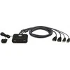 Aten | 2 prievadų USB FHD HDMI kabelis KVM jungiklis | CS22HF