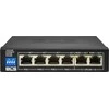 Šakotuvas SWITCH POE BCS-B-SP0402 4 PRIEVADŲ BCS BASIC